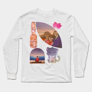 Kawaii Samurai Champloo Pack! Long Sleeve T-Shirt